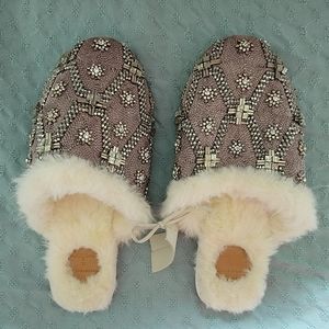 Anthropologie Slippers Size 6